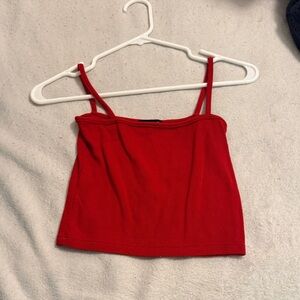 Brandy Melville Vibrant Red Camisole